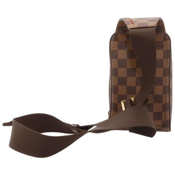 Louis Vuitton Body Bag Damier Ebene Jeronimos - Picture 3 of 12